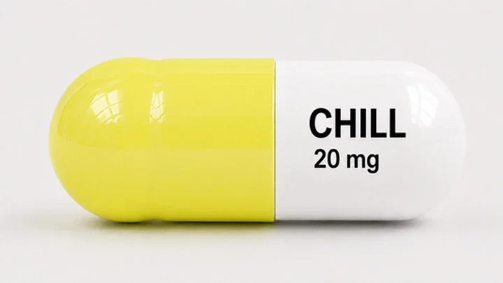   Ceramic Chill Pill von Tal Nehoray