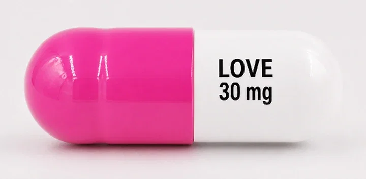   Ceramic Love Pill 30mg - Pink von Tal Nehoray