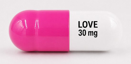 Ceramic Love Pill 30mg - Pink