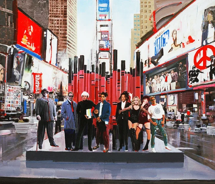   Life in Motion I by Torabi