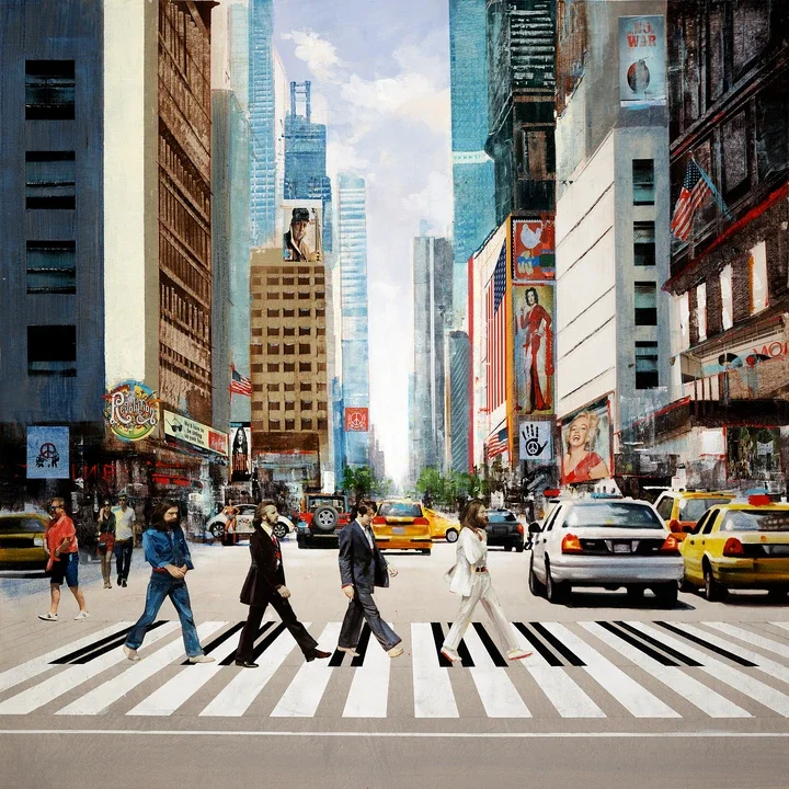   Life in Motion II by Torabi