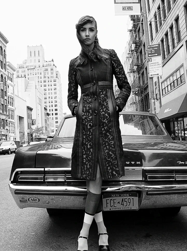   Manhattan Elegance von Greg Kadel | Trunk Archive