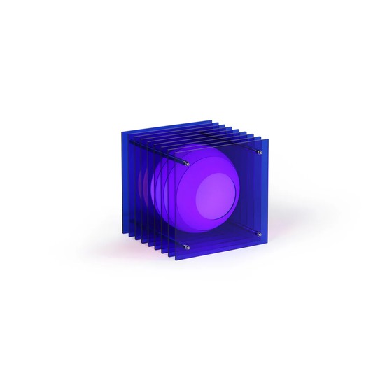 LỚP - SMALL SQUARE Blue