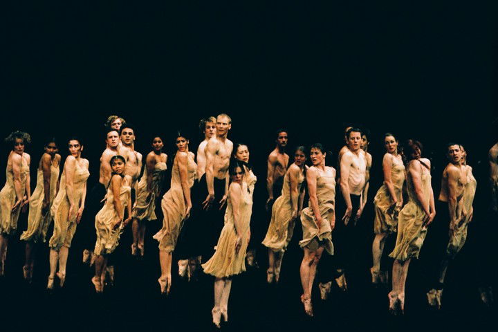 Ursula Kaufmann「Pina Bauschーnur du」写真集 Pina Bausch: Frühlingsopfer by Ursula Kaufmann - Limited
