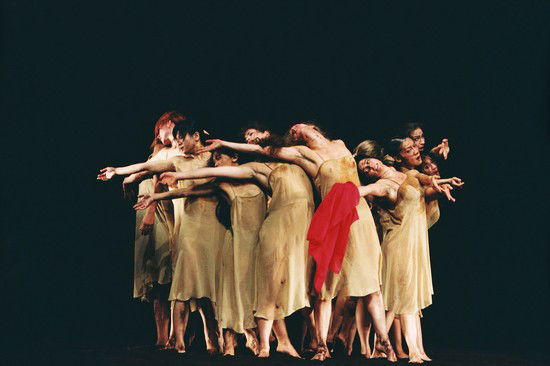 Pina Bausch: Frühlingsopfer by Ursula Kaufmann - Limited