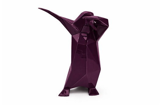 Dab Pinguin - Glossy Blueberry