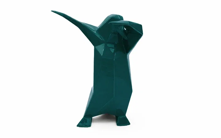   Dab Pinguin - Glossy Biscay Bay von Vittorio Gennari
