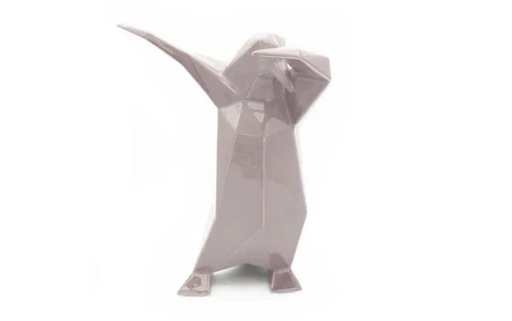   Dab Pinguin - Glossy Lilac Grey von Vittorio Gennari