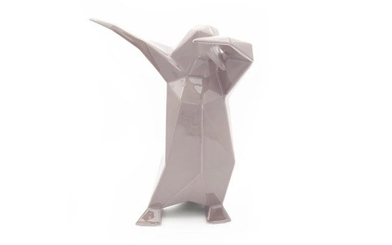 Dab Pinguin - Glossy Lilac Grey