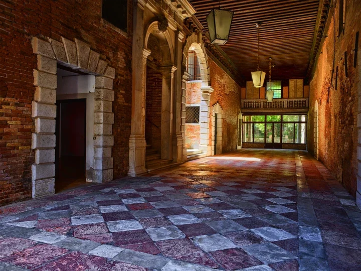   Ca Foscari I by Werner Pawlok