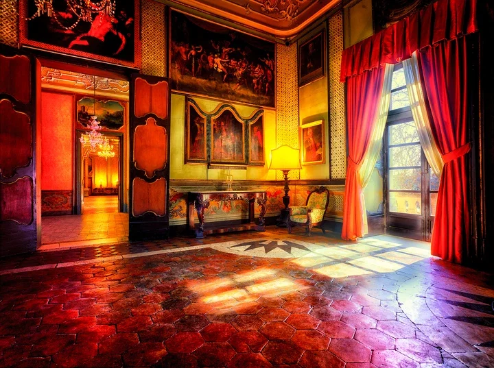   Palazzo Biscari III, Catania by Werner Pawlok