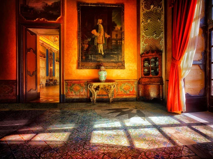   Palazzo Biscari V, Catania by Werner Pawlok