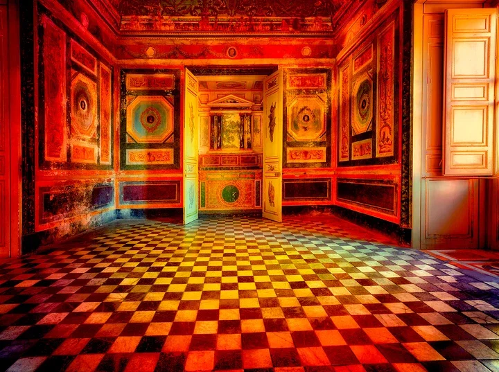   Villa Palagonia VII, Bagheria by Werner Pawlok