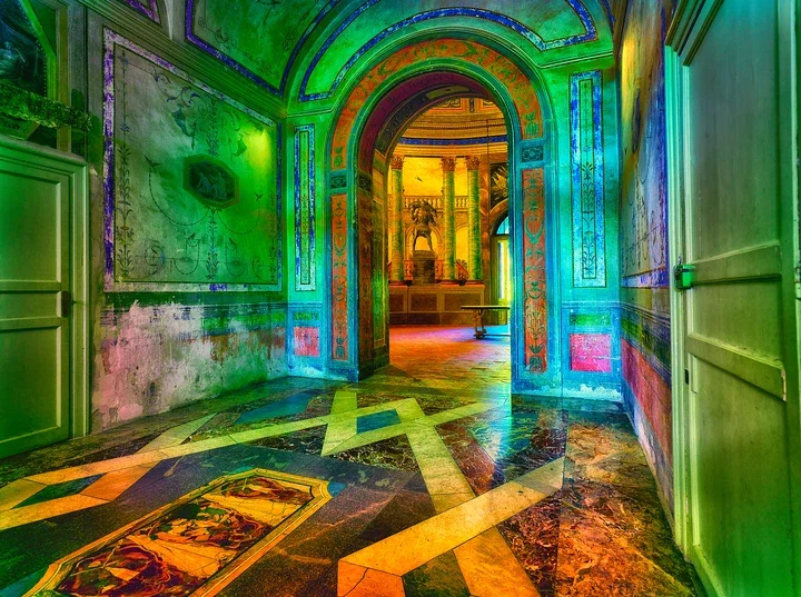   Villa Palagonia XI, Bagheria by Werner Pawlok