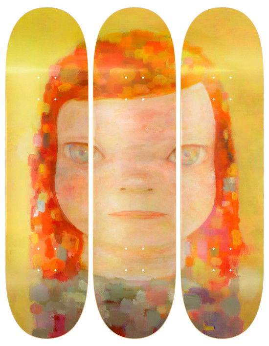 Light Haze Day by Yoshitomo Nara - Open Edition.